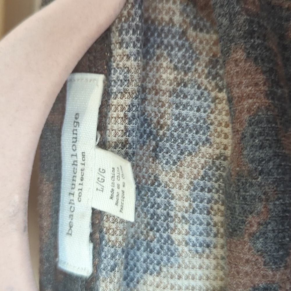 Beachlunchlounge sweater cheetah print - Picture 2 of 4